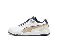 Puma Unisex Adults Rbd Game Low Retro Club Sneakers, Puma White-Club Navy-Prairie Tan, 6 UK