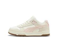 PUMA Unisex Adults RBD Game Low Sneaker, Alpine Snow-Island Pink-Frosted Ivory, 4.5 UK