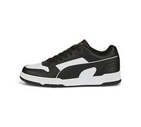 Puma Unisex Adults Rbd Game Low Sneakers, Puma Black-Puma White-Puma Team Gold, 10 UK