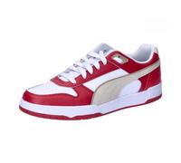 Puma Unisex Adults Rbd Game Low Sneakers, Puma White-Club Red-Alpine Snow, 5 UK