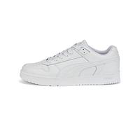 Puma Unisex Adults Rbd Game Low Sneakers, Puma White-Puma White-Puma Team Gold, 9 UK