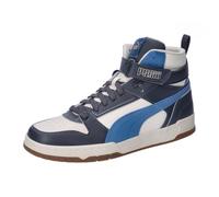 PUMA Unisex Adults RBD Game Sneaker, Alpine Snow-Blue Horizon-Gum, 5.5 UK