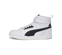 Puma Unisex Adults Rbd Game Sneakers, Puma White-Puma Black-Puma Team Gold, 9 UK