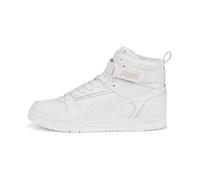 Puma Unisex Adults Rbd Game Sneakers, Puma White-Puma White-Puma Team Gold, 9 UK