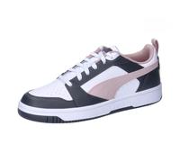 PUMA Unisex Adults Rebound V6 Low Sneaker, Strong Gray-Mauve Mist-PUMA White, 6.5 UK