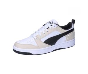 Puma Unisex Adults Rebound V6 Low Sneakers, Alpine Snow-New Navy-Puma White, 4 UK