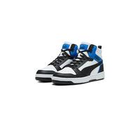 PUMA Unisex Rebound V6 Sneaker, Puma Black Puma White Puma Team Royal, 3.5 UK