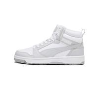 Puma Unisex Rebound Sneakers - White - Size UK 8