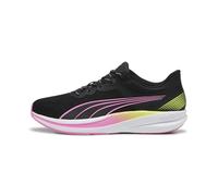Puma Unisex Adults Redeem Profoam Road Running Shoes, Puma Black-Puma White-Poison Pink, 8 UK