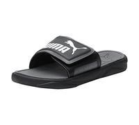 Puma Unisex Adults Royalcat Comfort Slide Sandals, Puma Black-Castlerock-Puma White, 10 UK