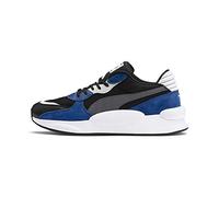 PUMA Unisex Adults Rs 9.8 Space Trainers, Black-Galaxy Blue, 6.5 UK