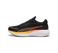 PUMA Unisex SCEND PRO Road Running Shoe, Black-Sun Stream, 7 UK