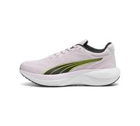 Puma Unisex Adults Scend Pro Road Running Shoes, Grape Mist-Puma Black-Lime Pow, 8.5 UK