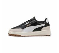 PUMA Unisex Adults Shuffle Downtown Sneakers - Black 7.5