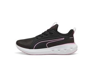 PUMA Unisex Adults SOFTRIDE Carson Road Running Shoe, PUMA Black-MAUVED Out, 12 UK