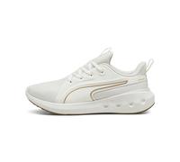 PUMA Unisex Adults SOFTRIDE Carson Road Running Shoe, Warm White-PUMA Gold, 7 UK