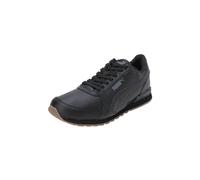 Puma ST Runner v3 Leather Trainers UK 3 Black