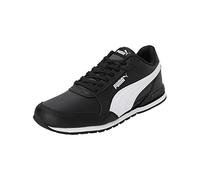 Puma Unisex Adults St Runner V3 L Sneakers, Puma Black-Puma White, 9.5 UK