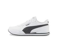 Puma Unisex Adults St Runner V3 L Sneakers, Puma White-Puma Black, 12 UK