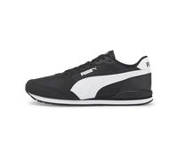 PUMA Unisex ST Runner v3 NL Sneakers, Puma Black-Puma White, 8.5 UK