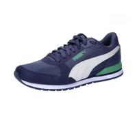 Puma Unisex Adults St Runner V3 Nl Sneakers, Puma Navy-Vapor Gray-Archive Green-Puma White, 10 UK