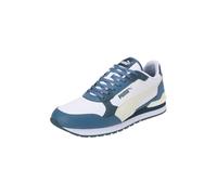 PUMA Unisex Adults ST Runner V4 L Sneaker, PUMA White-Creamy Vanilla-Blue Horizon-Gray Skies, 3.5 UK