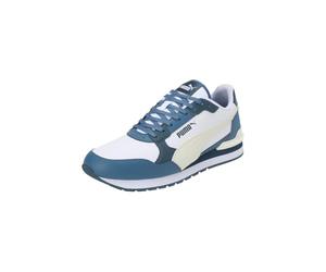 Puma Unisex Adults ST Runner V4 L Sneaker, White-Creamy Vanilla-Blue Horizon-Gray Skies, 3.5 UK