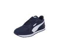 PUMA Unisex Adults ST Runner V4 NL Sneaker, Club Navy-PUMA White, 5.5 UK