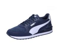 PUMA Unisex Adults ST Runner V4 NL Sneaker, Club Navy White, 6.5 UK