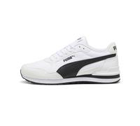 PUMA Unisex Adults ST Runner V4 NL Sneaker, PUMA White-PUMA Black-CAST Iron, 9 UK