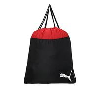 PUMA Unisex Adults' teamGOAL 23 Gym Sack Bags, Red Black, One Size