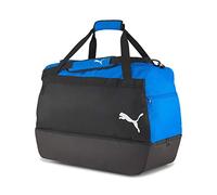 Artze Wall Art Puma Unisex's teamGOAL 23 Teambag M BC (Boot Compartment) Sports Bag, Electric Blue Lemonade Black, OSFA