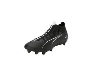 PUMA Unisex Adults Ultra 5 Match+ FG/AG Soccer Shoe, PUMA Black-PUMA White, 7 UK
