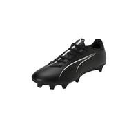 PUMA Unisex Ultra 5 Play FG/AG Soccer Shoe, Black White, 11 UK