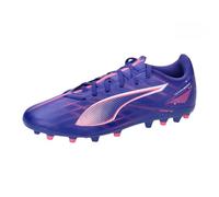PUMA Unisex Adults Ultra 5 Play MG Soccer Shoe, Lapis Lazuli-PUMA White-Sunset Glow, 9.5 UK