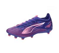 Puma Unisex Adults Ultra 5 PRO FG/AG Soccer Shoe, Lapis Lazuli-Puma White-Sunset Glow, 10 UK