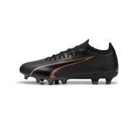 Puma Unisex Adults Ultra Match Fg/Ag Soccer Shoes, Puma Black-Copper Rose, 10 UK