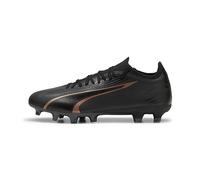 Puma Unisex Adults Ultra Match Fg/Ag Soccer Shoes, Puma Black-Copper Rose, 7.5 UK