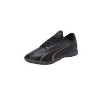 Puma Unisex Adults Ultra Play It Soccer Shoes, Puma Black-Copper Rose, 10 UK
