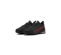 PUMA Unisex Adults Voltaic EVO Light Road Running Shoe, PUMA Black-for All TIME RED, 7 UK