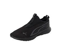 PUMA Unisex All-day Active Slipon Sneaker, Black, 4 UK