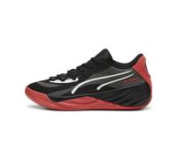 Puma Unisex All-Pro NITRO Basketball Shoes - Black - Size UK 6.5