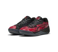 Puma Unisex All-Pro NITRO DA Basketball Shoes - Red - Size UK 11