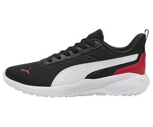 PUMA Unisex ANZARUN 2 LITE SLIPTECH Sneaker, Black White-for All TIME RED, 4.5 UK