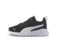 Puma Unisex Anzarun Lite Kids Trainers - Black Textile - Size UK 10
