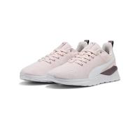 PUMA Unisex ANZARUN LITE Sneaker, Jasmine Flower White-Plum JAM, 10 UK