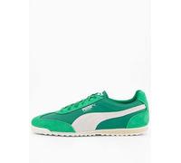 Puma Unisex Arizona Nylon Trainer, Green, Size 4, Men Green
