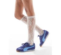 Puma Unisex Arizona trainers in blue - Size UK 4.5
