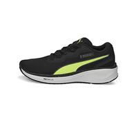 PUMA Unisex Aviator Profoam Sky Winter Running Shoe, Black Lime Squeeze, 9.5 UK