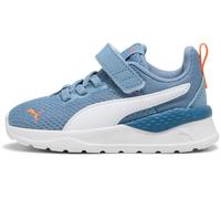 PUMA Unisex Baby ANZARUN LITE AC INF Sneaker, Cool Blue White-Orange GLO, 9 UK Child